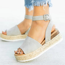 Laden Sie das Bild in den Galerie-Viewer, Women Sandals Plus Size Wedges Shoes For Women High Heels Sandals Summer Shoes 2019 Flip Flop Chaussures Femme Platform Sandals